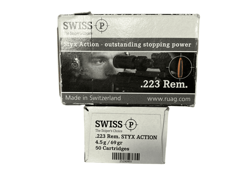 SWISS P Styx Action