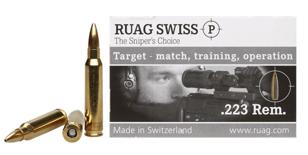 223 Rem. SWISS P Target