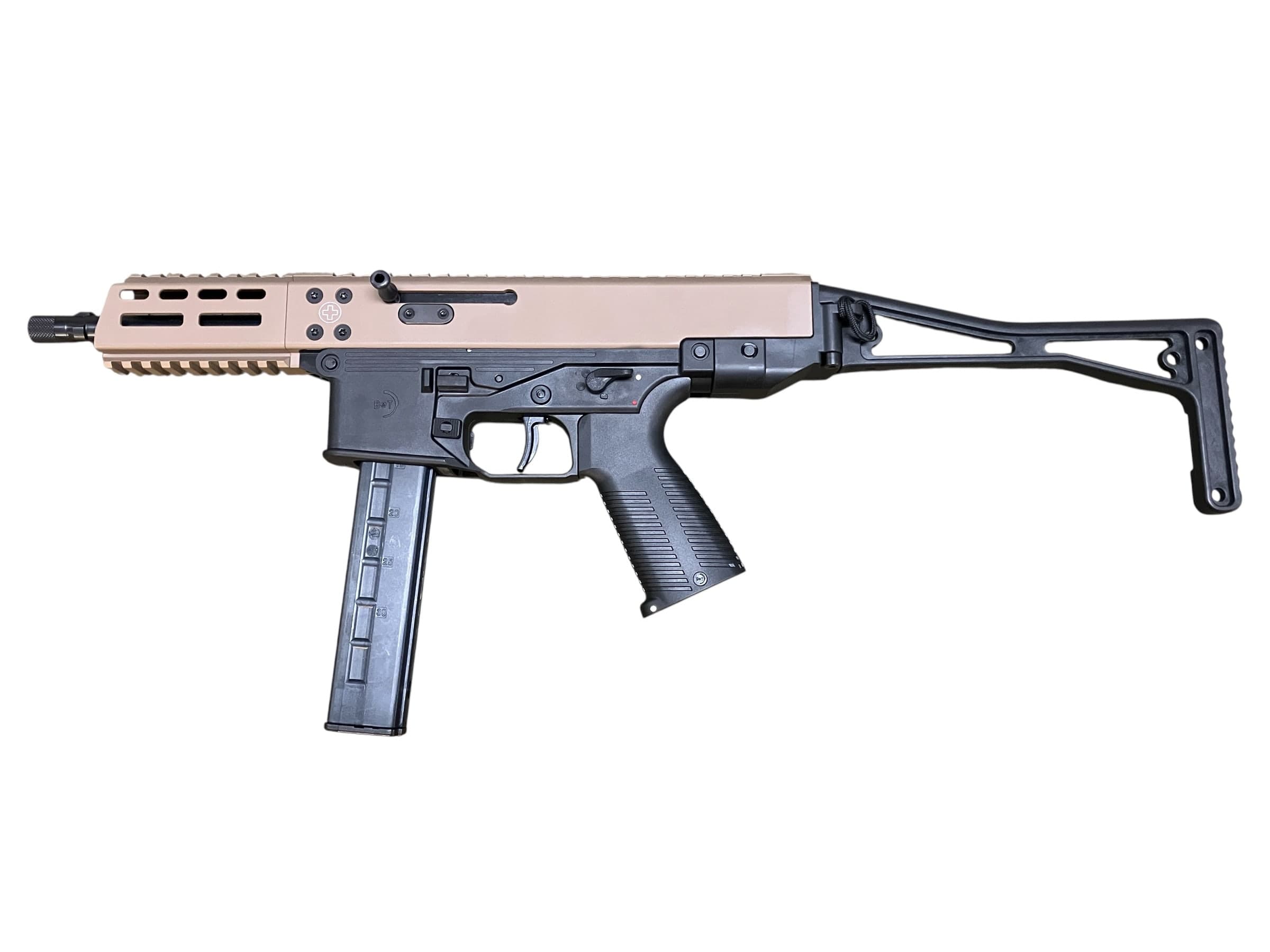 B&T GHM9 Cerakote FDE