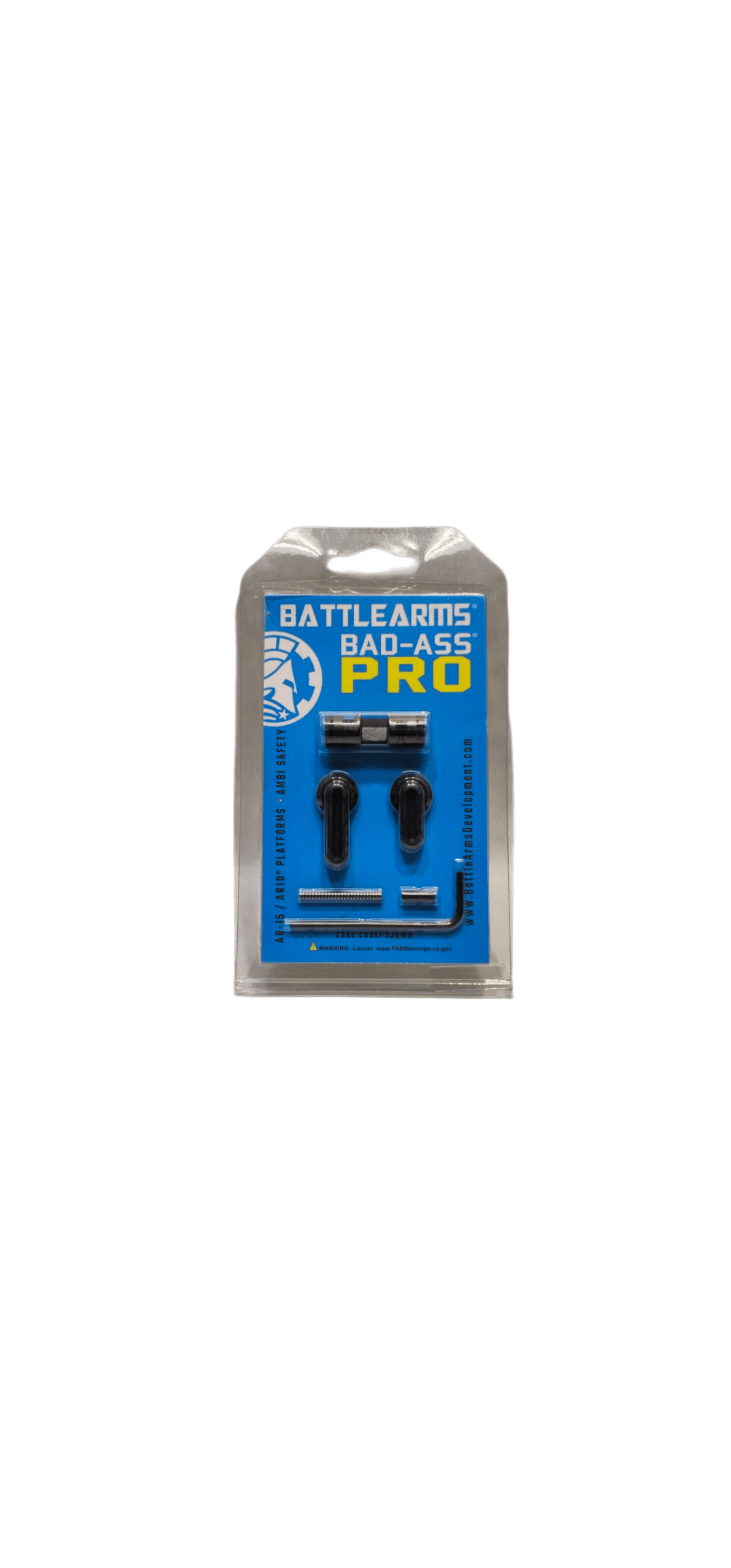 AR-15 PROFESSIONAL SAFETY SELECTOR AMBIDEXTROUS