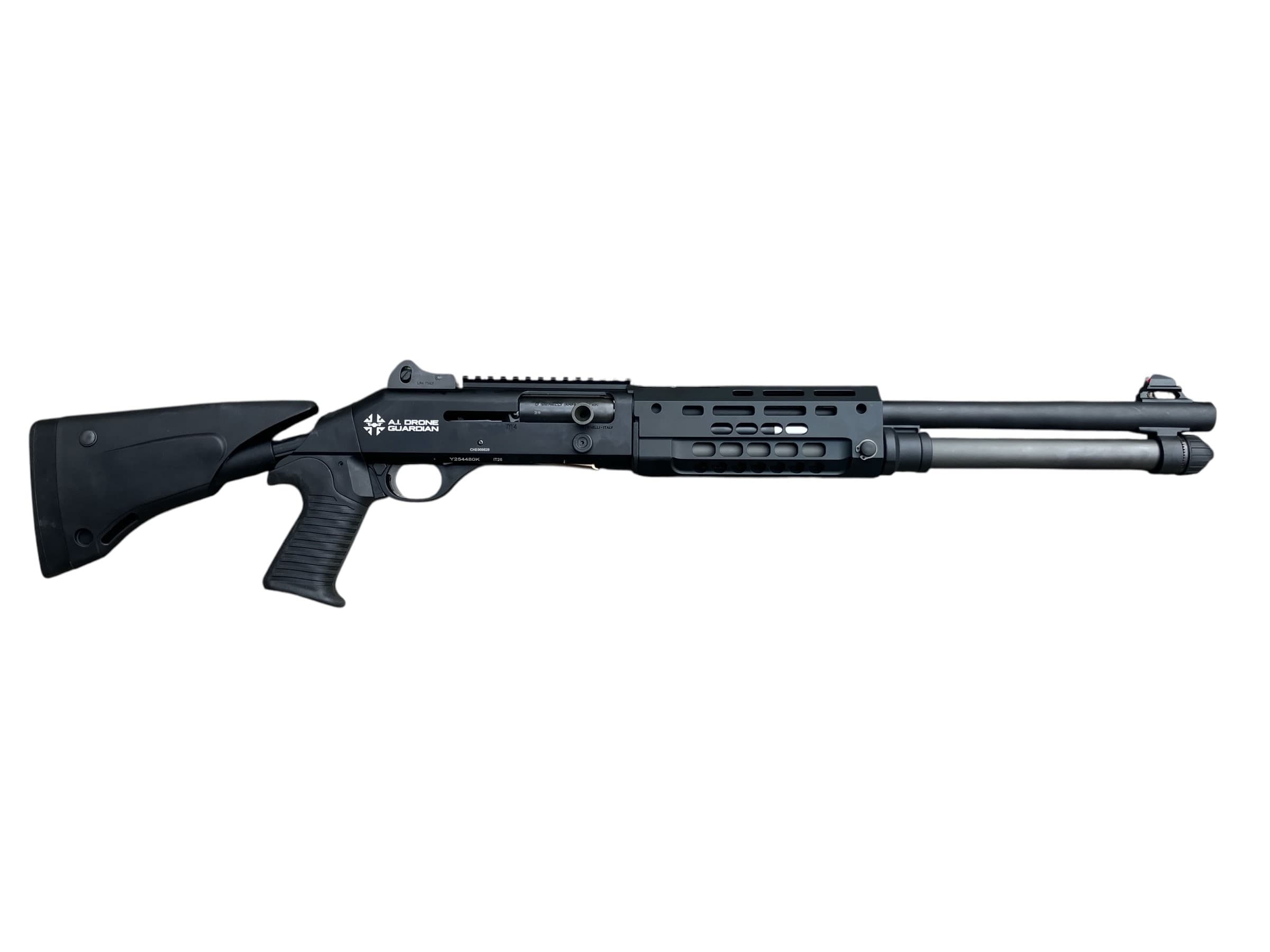 Benelli M4 A.I. drone Guardian