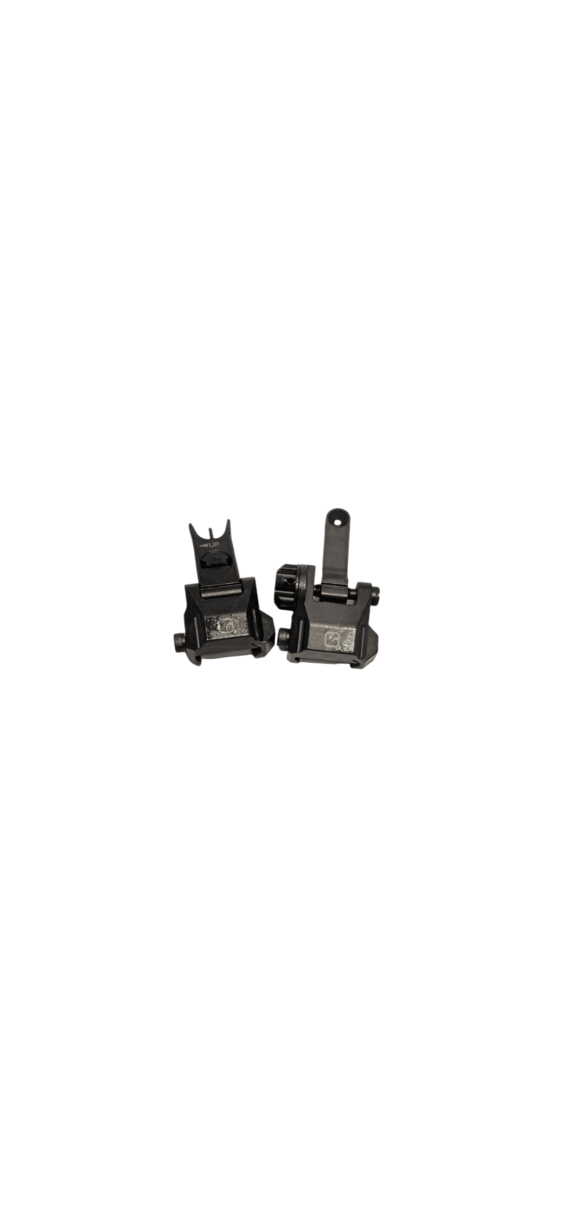 Clawgear Flip Up Sights Front & Rear – Bild 1
