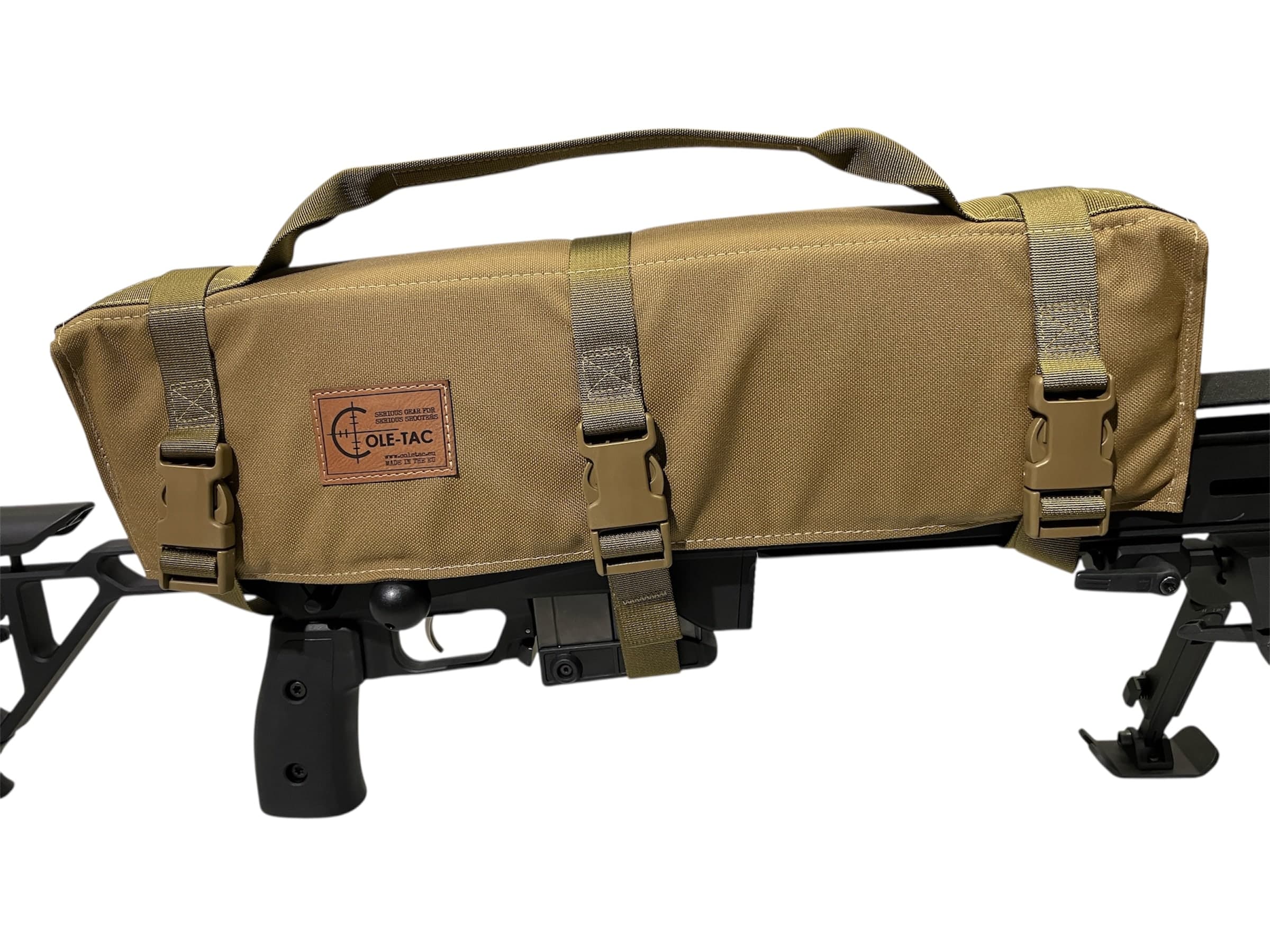 Cole-TAC Rifle handle for Longrange Rifle Optics