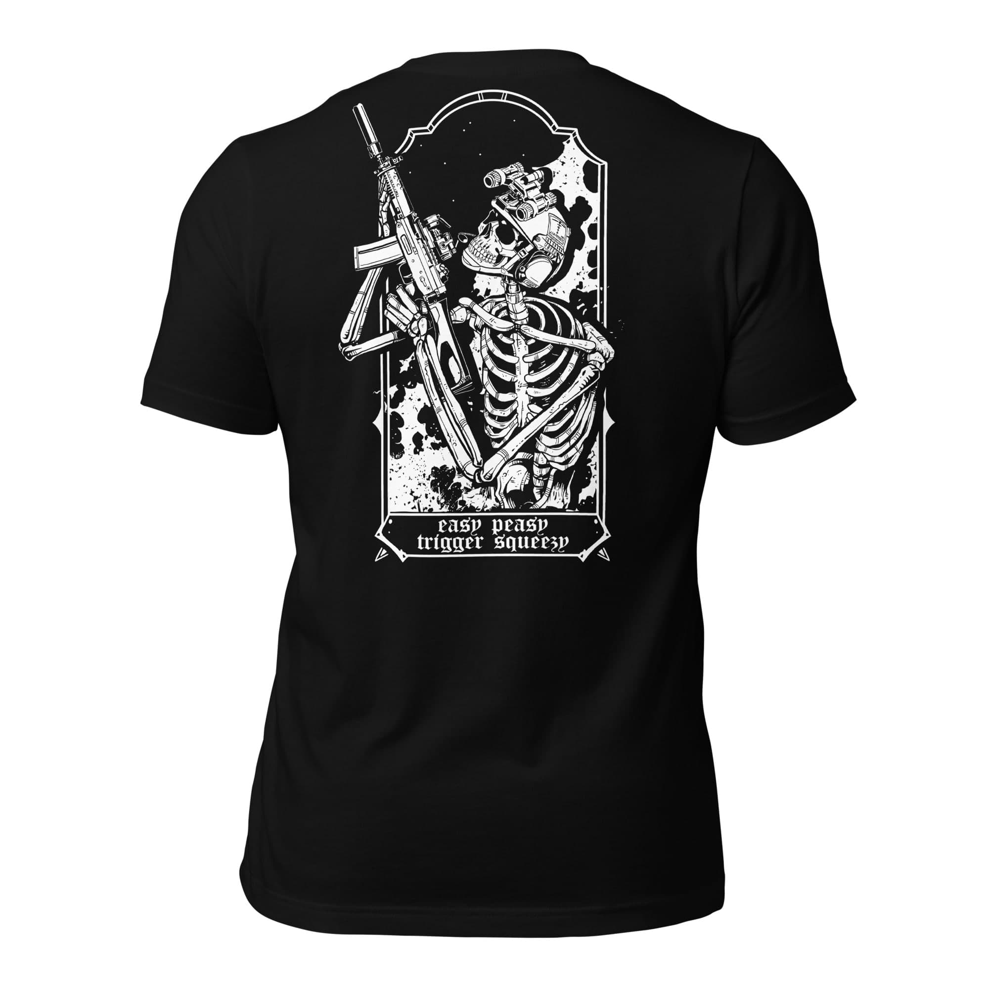 Team T-Shirt «Easy Peasy Trigger Squeezy