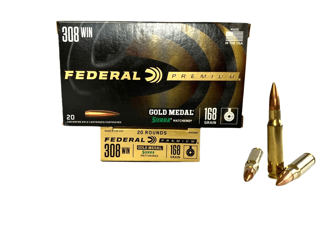 Federal .308 Win Gold Medal