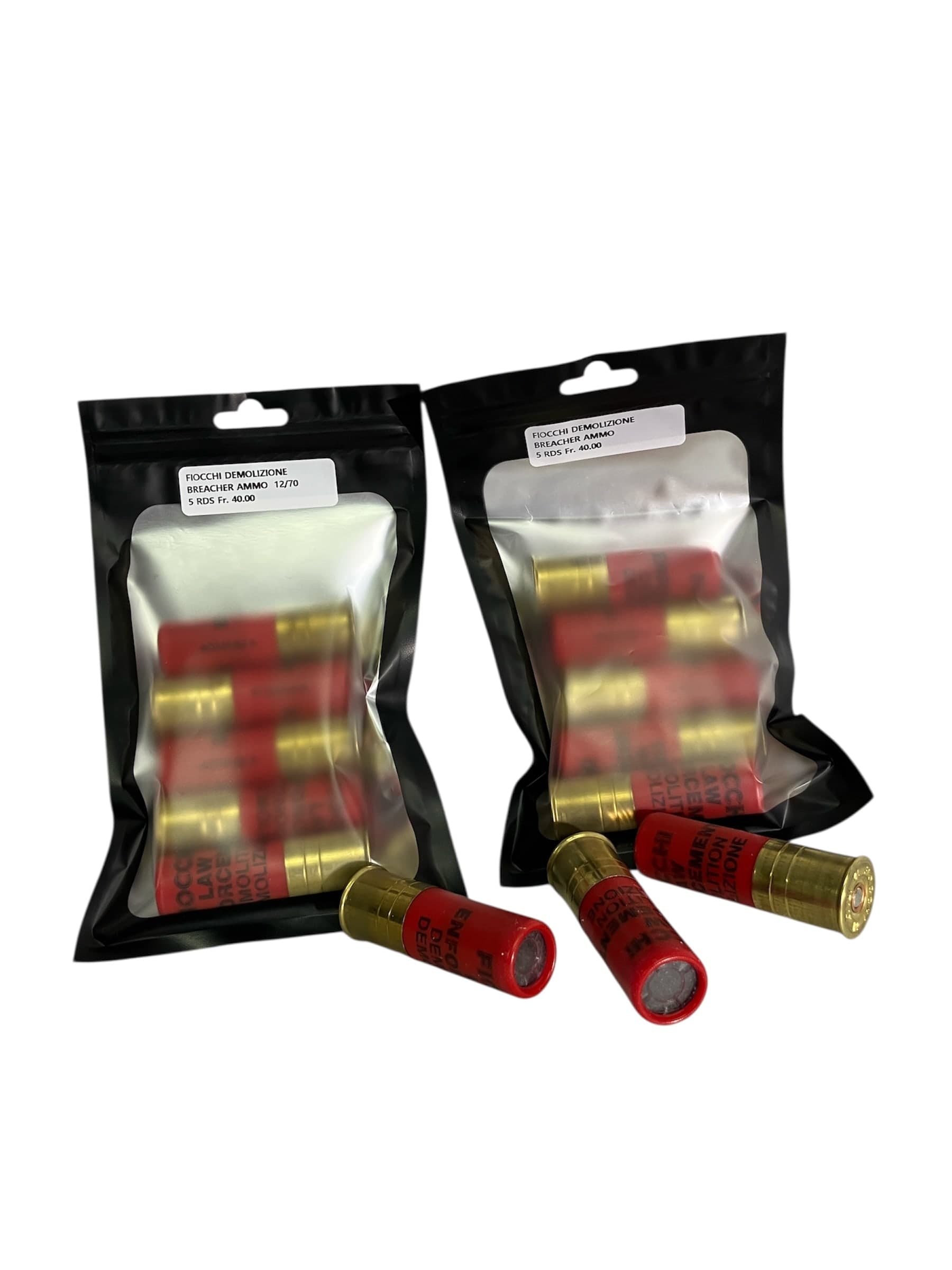 Fiocchi Demolizione  Slug 12/70 Law Enforment Door Breacher