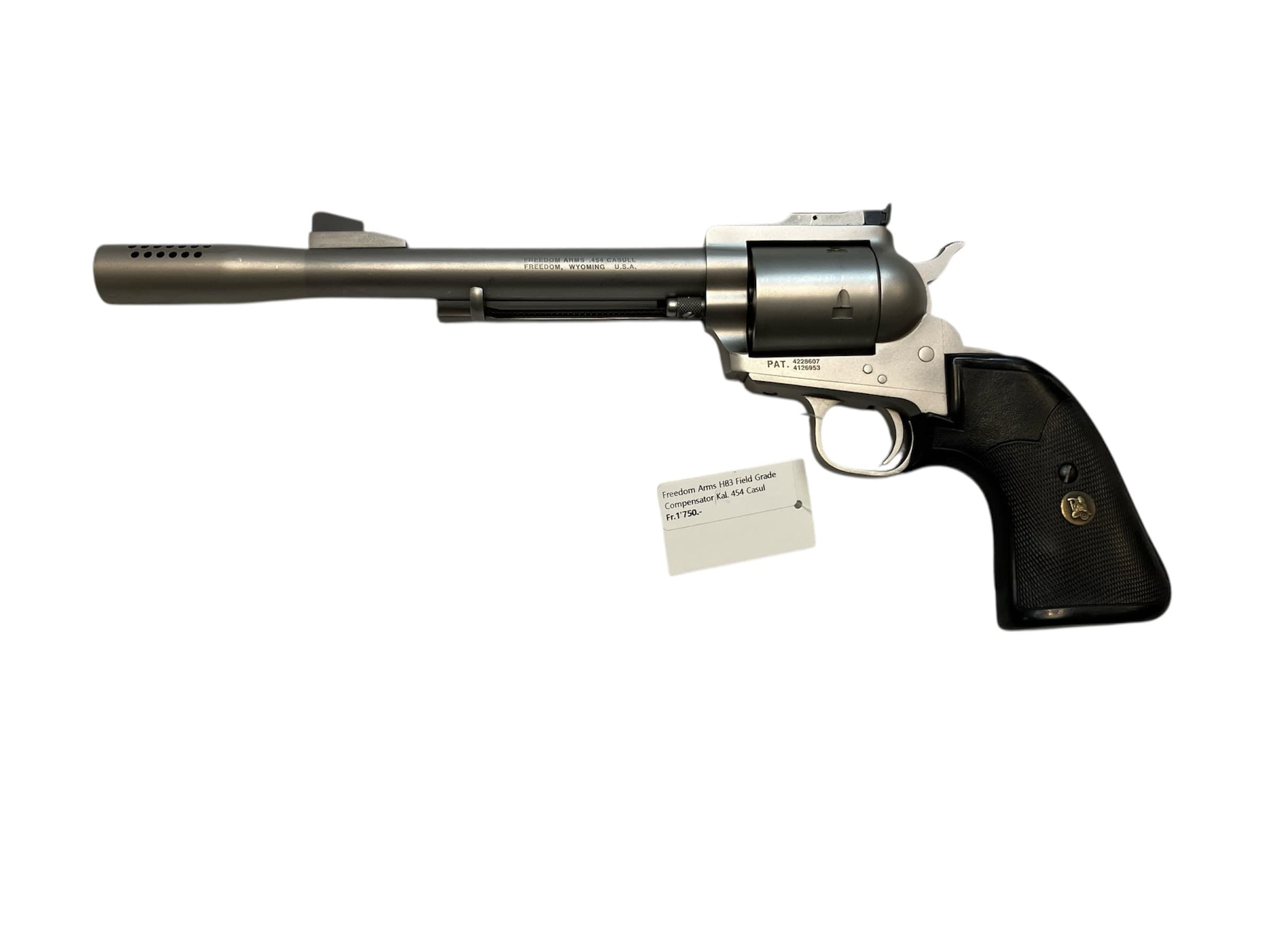 Freedom Arms H83 Field Grade .454 Casull – Bild 1