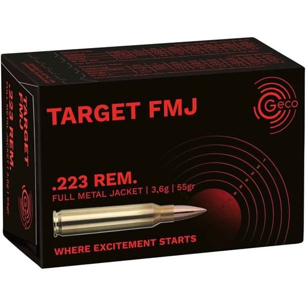 GECO .223 Rem. FMJ 55grs