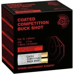 GECO Coated Competition Buck Shot