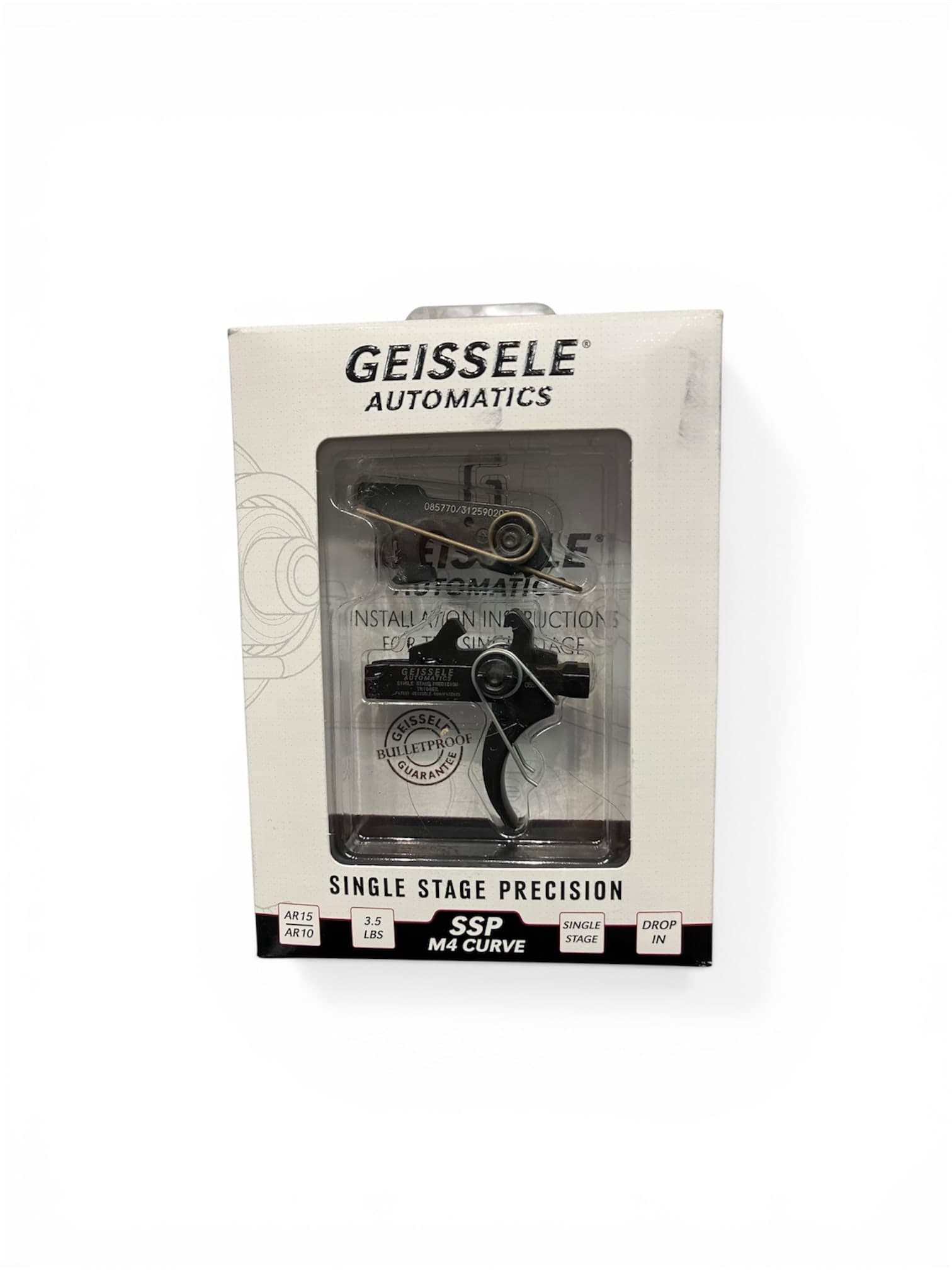 Geissele SSP M4 Curce AR10 AR15 drop in Trigger