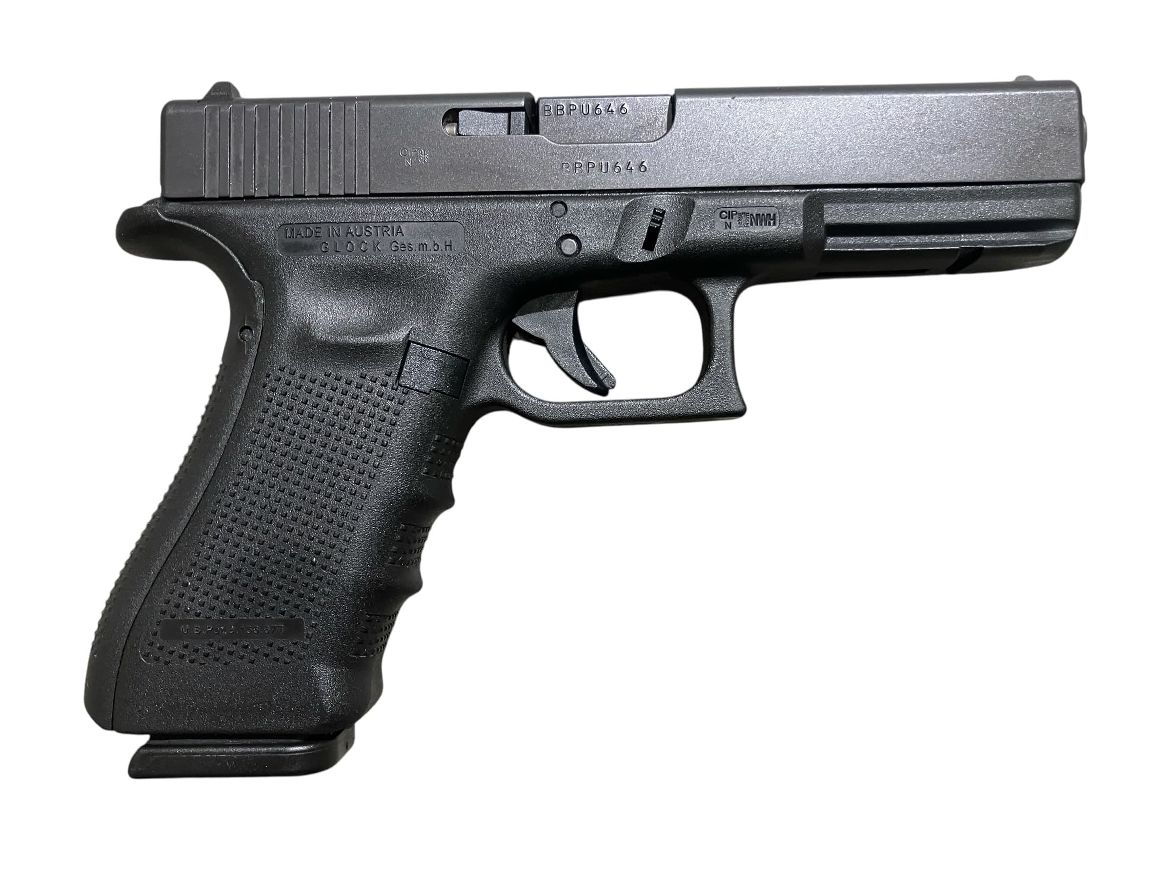 Glock 17 Gen4 Gebrauchtwaffe Occasion