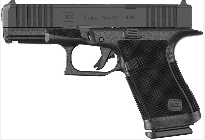 Glock 19 Gen6 9x19mm - Black – Bild 1