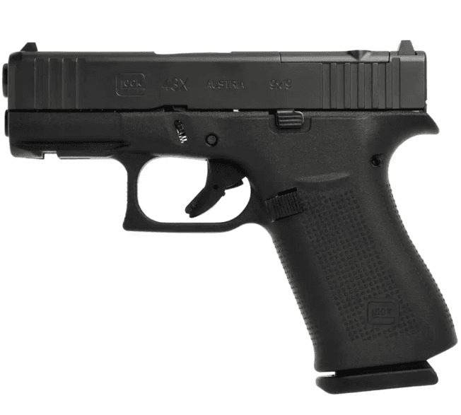 Glock 43X FS Rail, 9x19mm – Bild 1