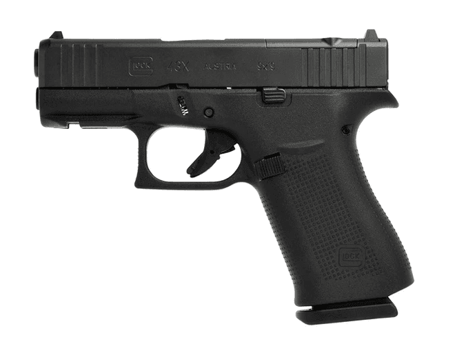 Pistole Glock 43X MOS