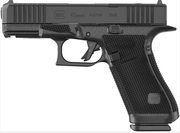Glock 45 Gen6 9x19mm - Black – Bild 1