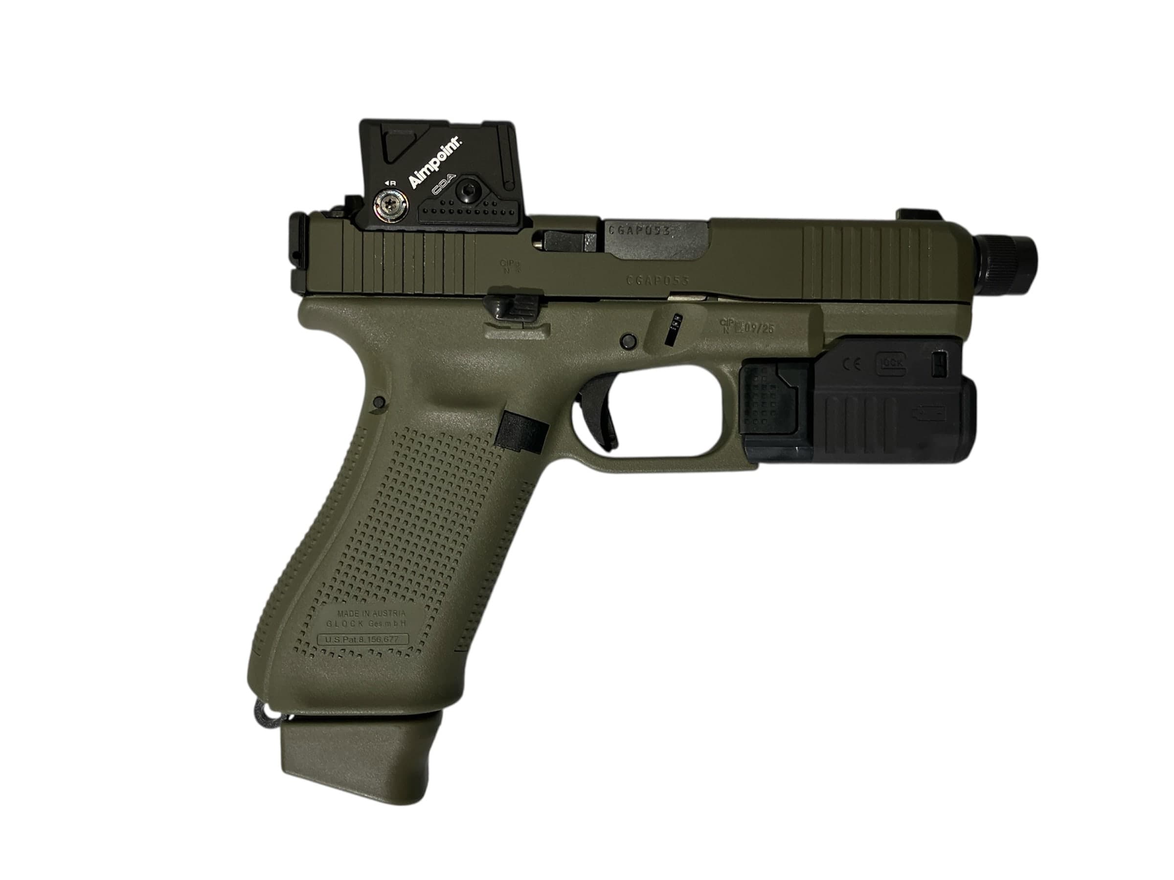 Glock 45 Hunter Edition Combo COA und GTL II – Bild 1
