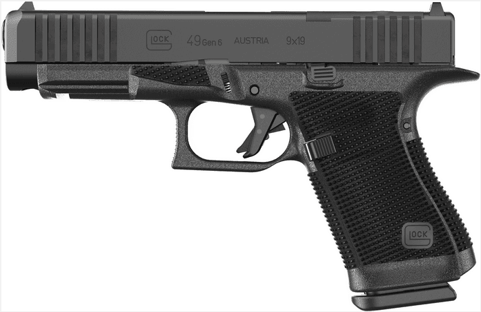 Glock 49 Gen6 9x19mm - Black – Bild 1