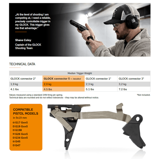 GLOCK Performance Trigger