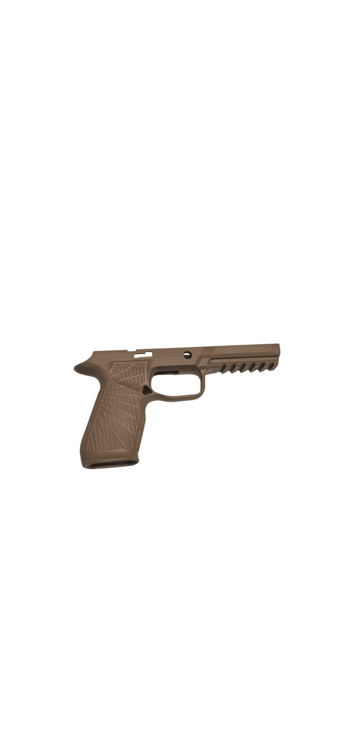 WILSON COMBAT – WCP320 FULL SIZE GRIP MODULE / NO MANUAL SAFETY / TAN – Bild 1