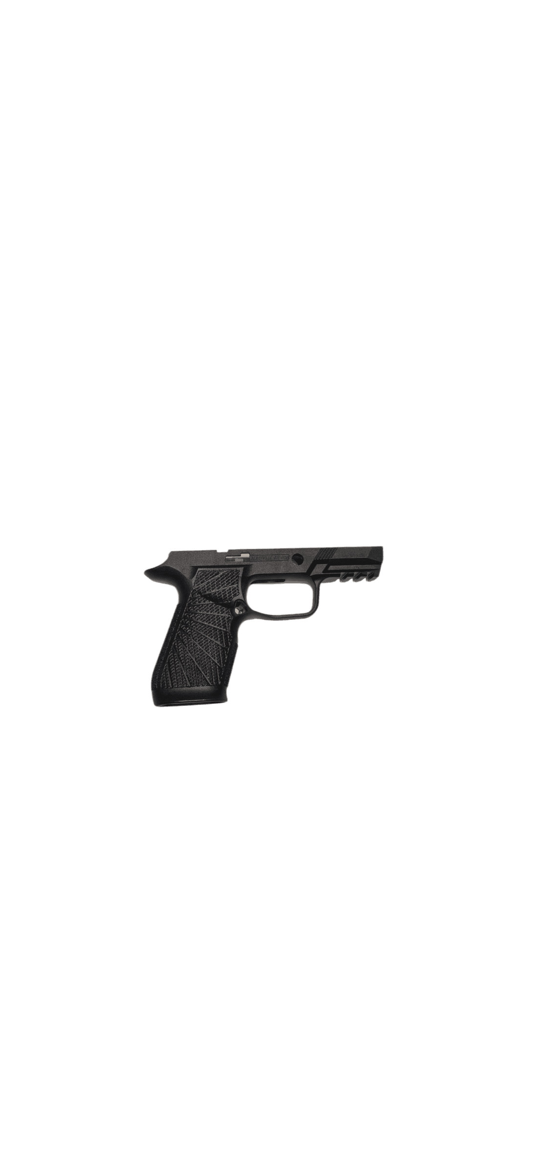 WILSON COMBAT – WCP320 Carry II GRIP MODULE / NO MANUAL SAFETY / Schwarz – Bild 1