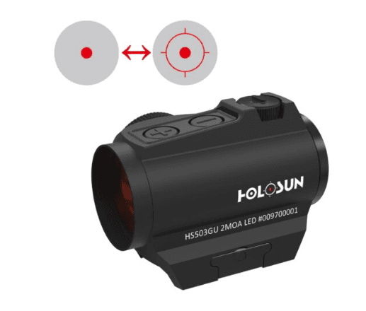 Holosun HS503G-U Red Dot – Bild 1