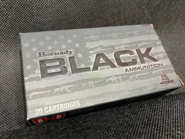 Hornady BLACK