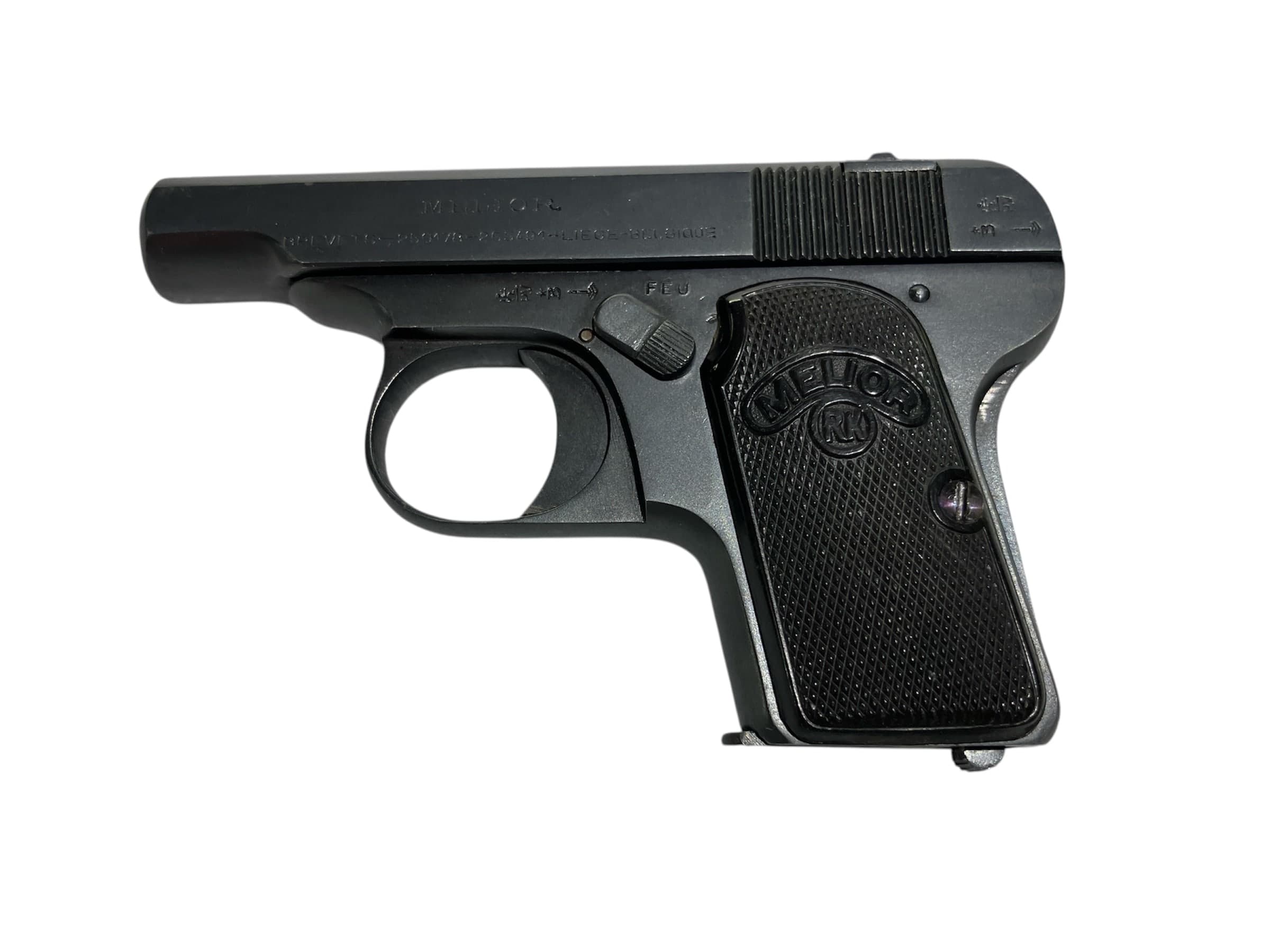 Pistole Melior RK Kaliber 6.35mm – Bild 1