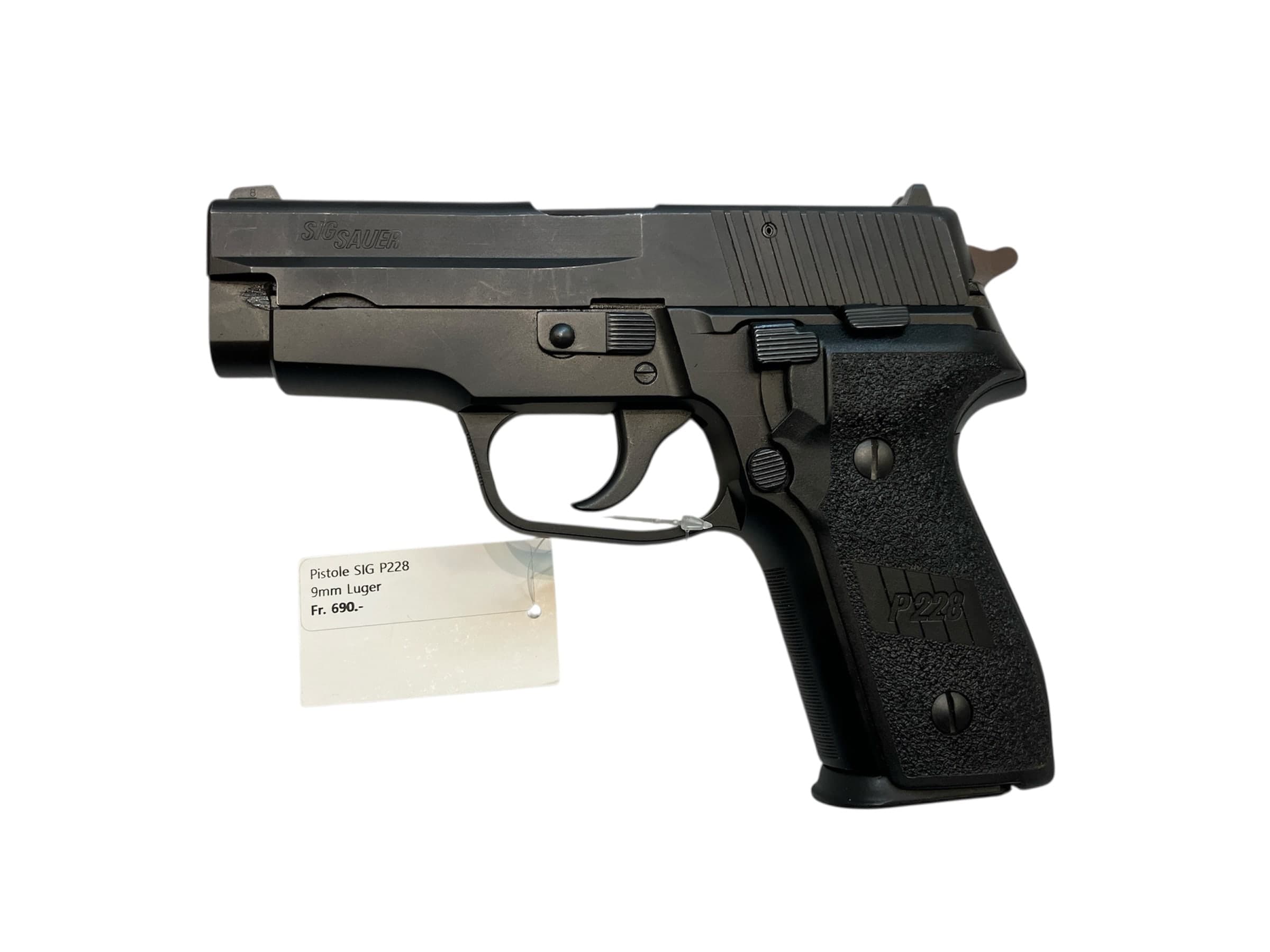 Pistole SIG 228 Kaliber 9x19mm – Bild 1