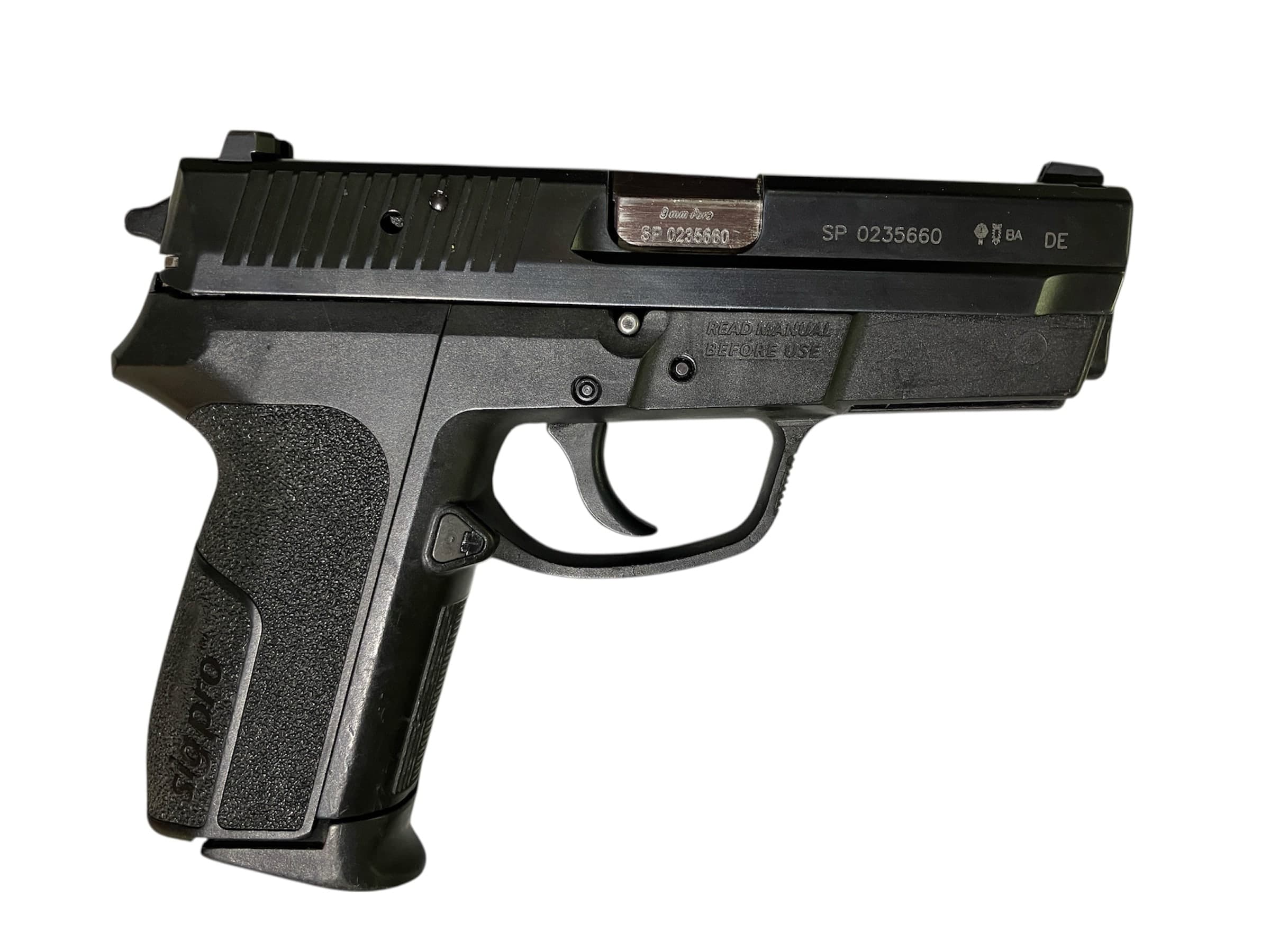Pistole SIG SP2009 9mm Para