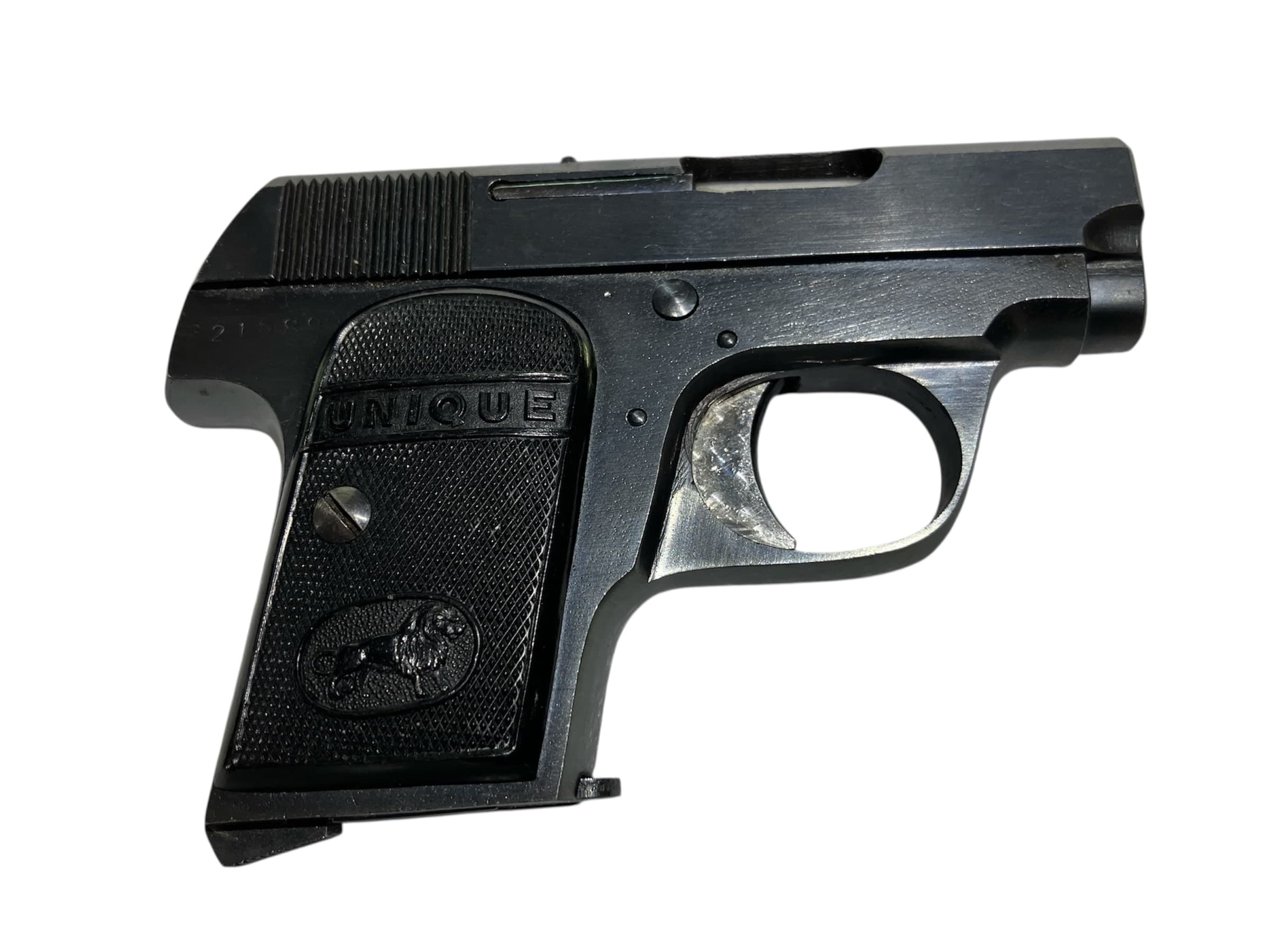 Pistole Taschenpistole Unique TP Kaliber 6.35mm