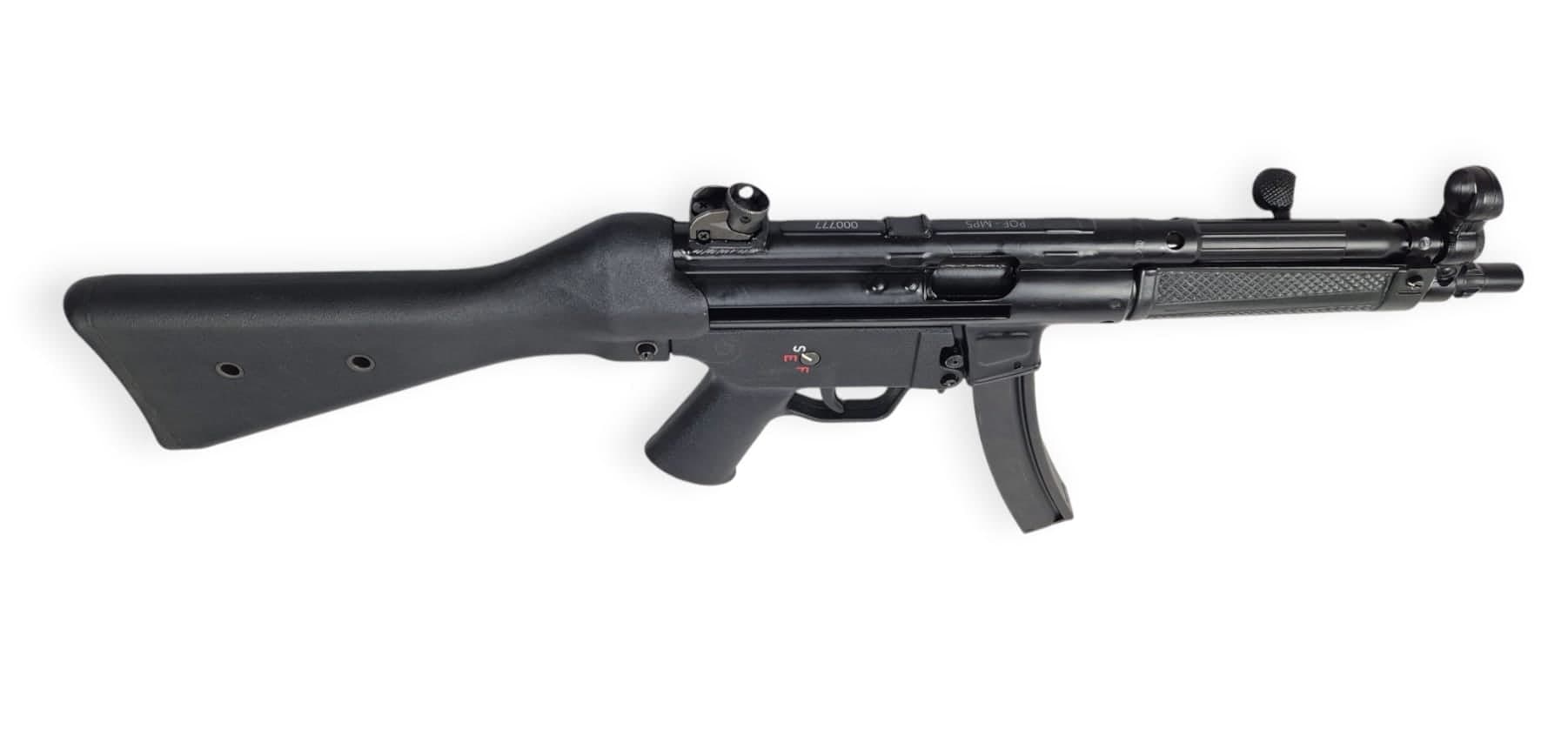 POF MP5 Vollautomat Maschinenpistole – Bild 1