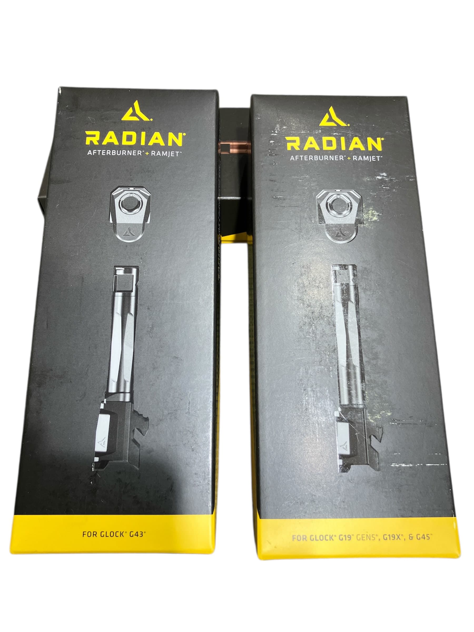 Radian Afterburner Ramjet Barrel und Compensator