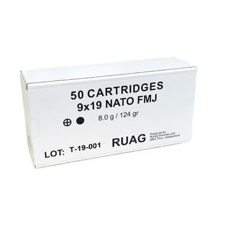 Swiss P 9x19 Nato