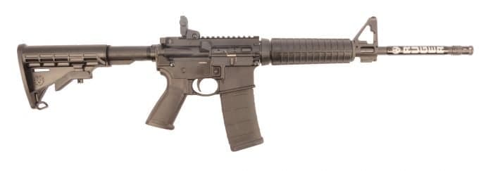 Ruger AR 556 MPR