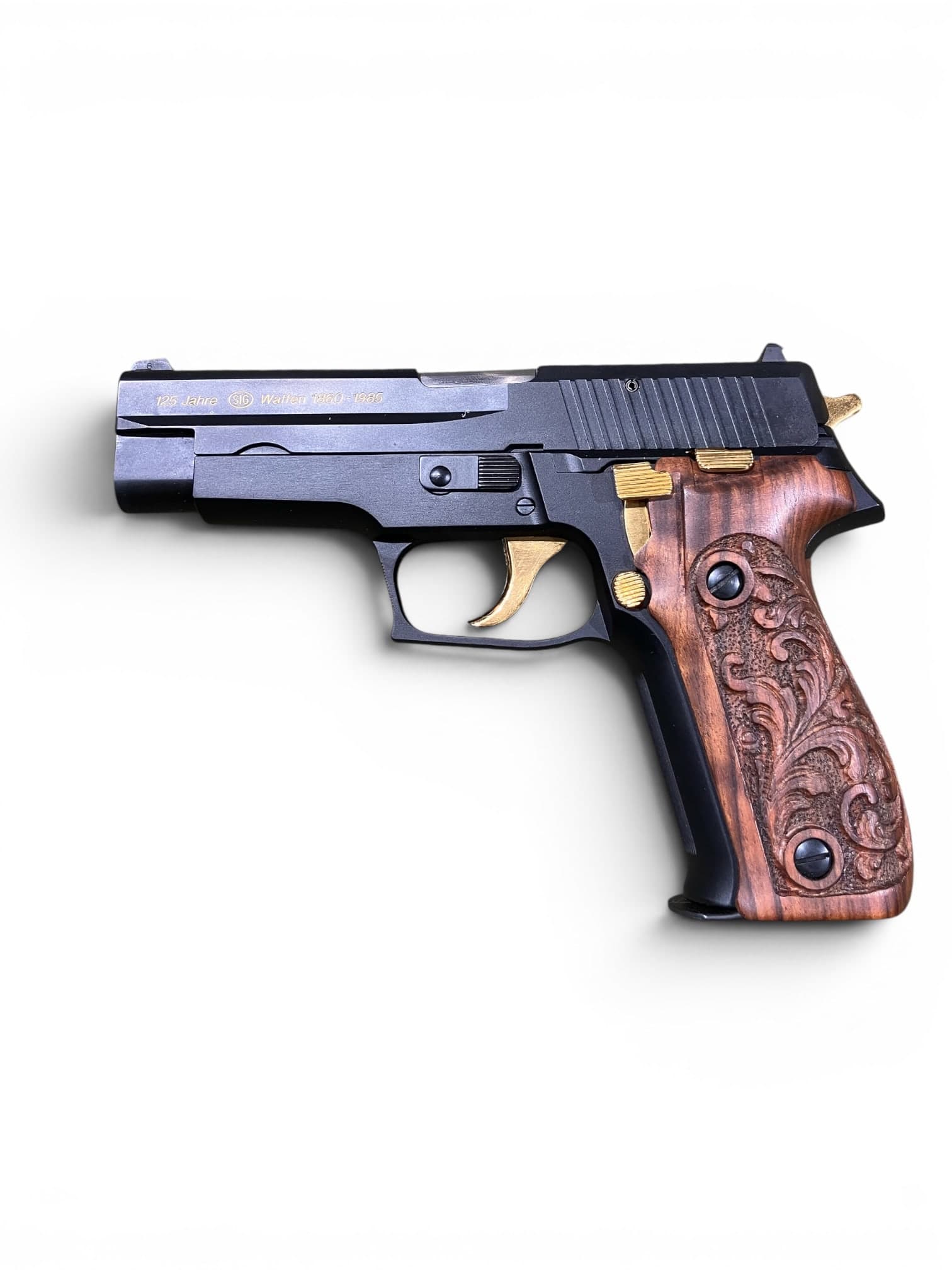 SIG P226 125 Jahre Jubiläum
