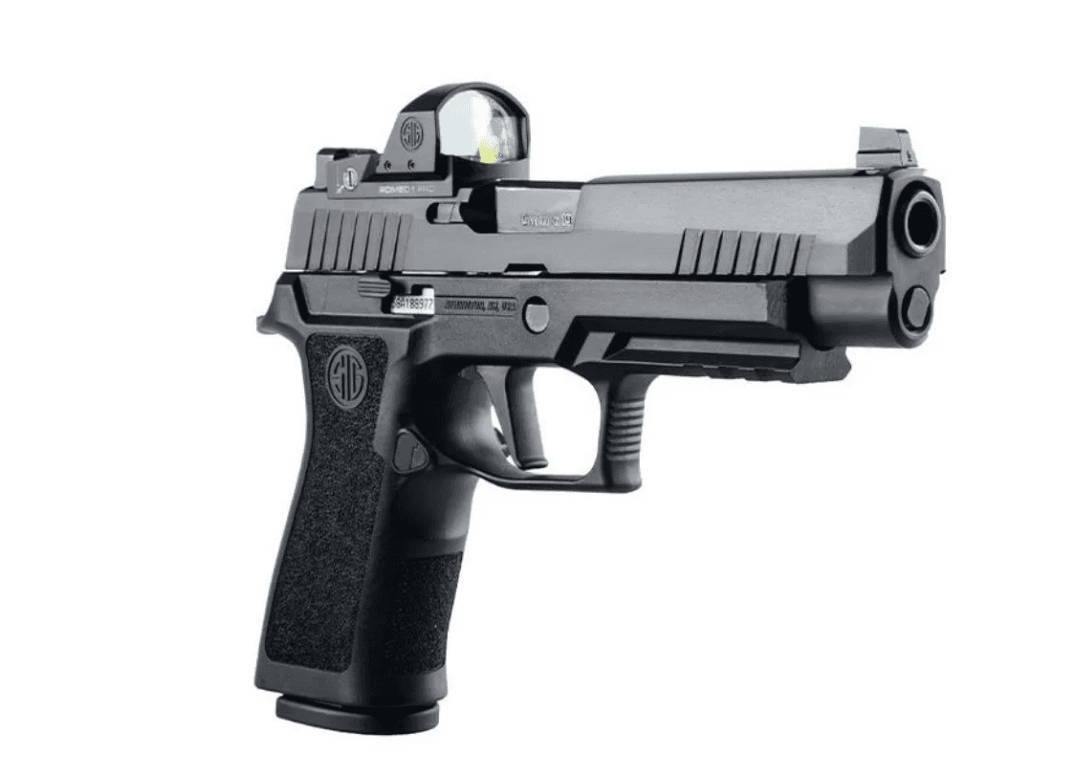 SIG P320 4.7 PRO X-Ray mit Romeo1Pro – Bild 1