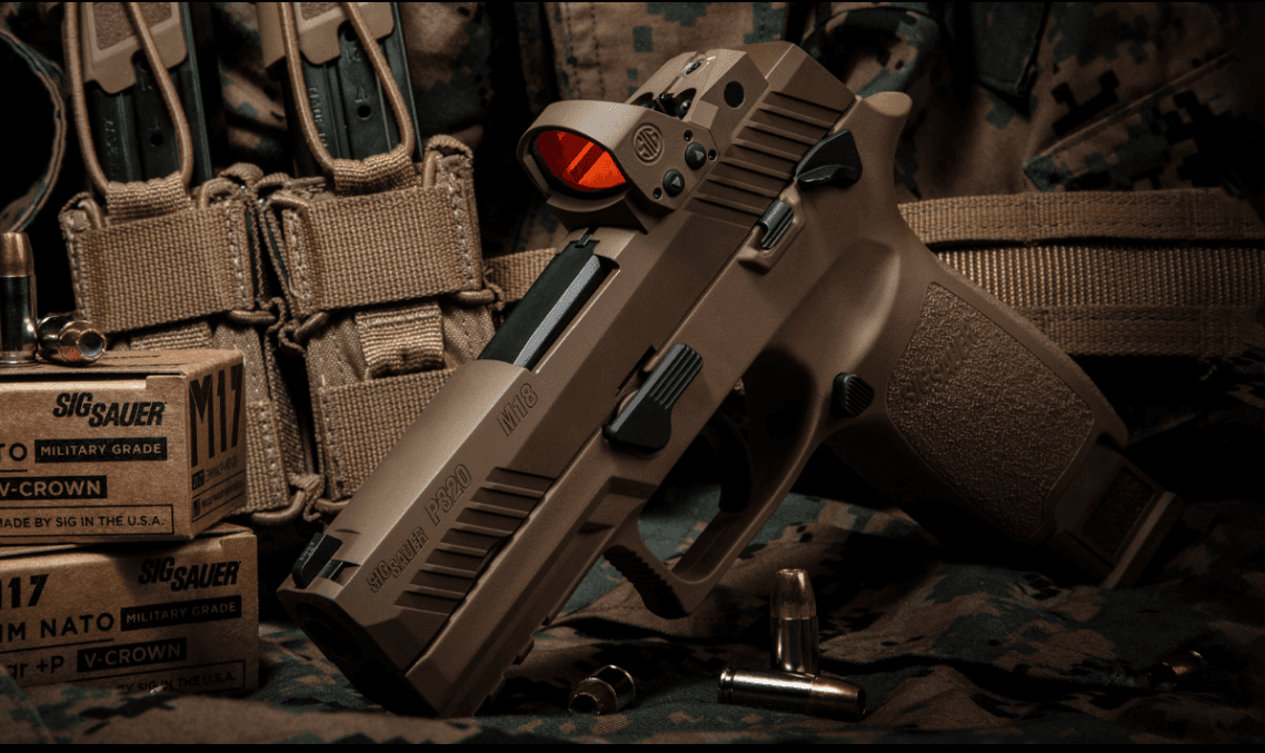 SIG P320 M18 coyote – Bild 1