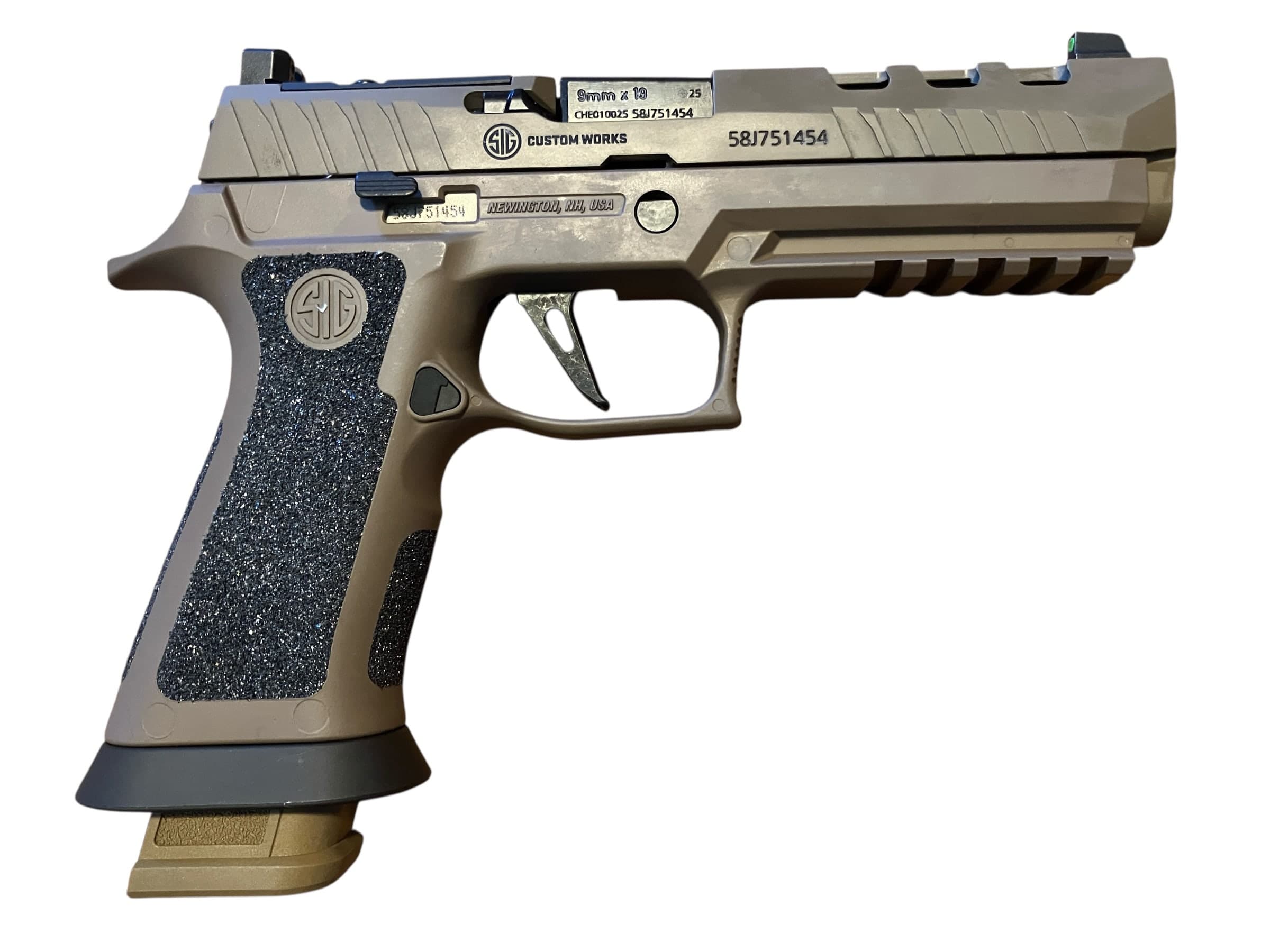 Pistole SIG Sauer P320 X-Five DH3