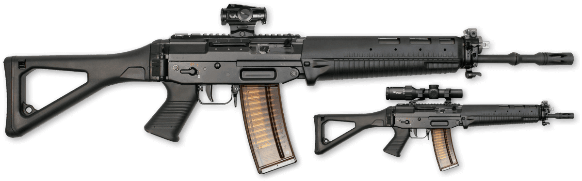 SIG SG551 swat