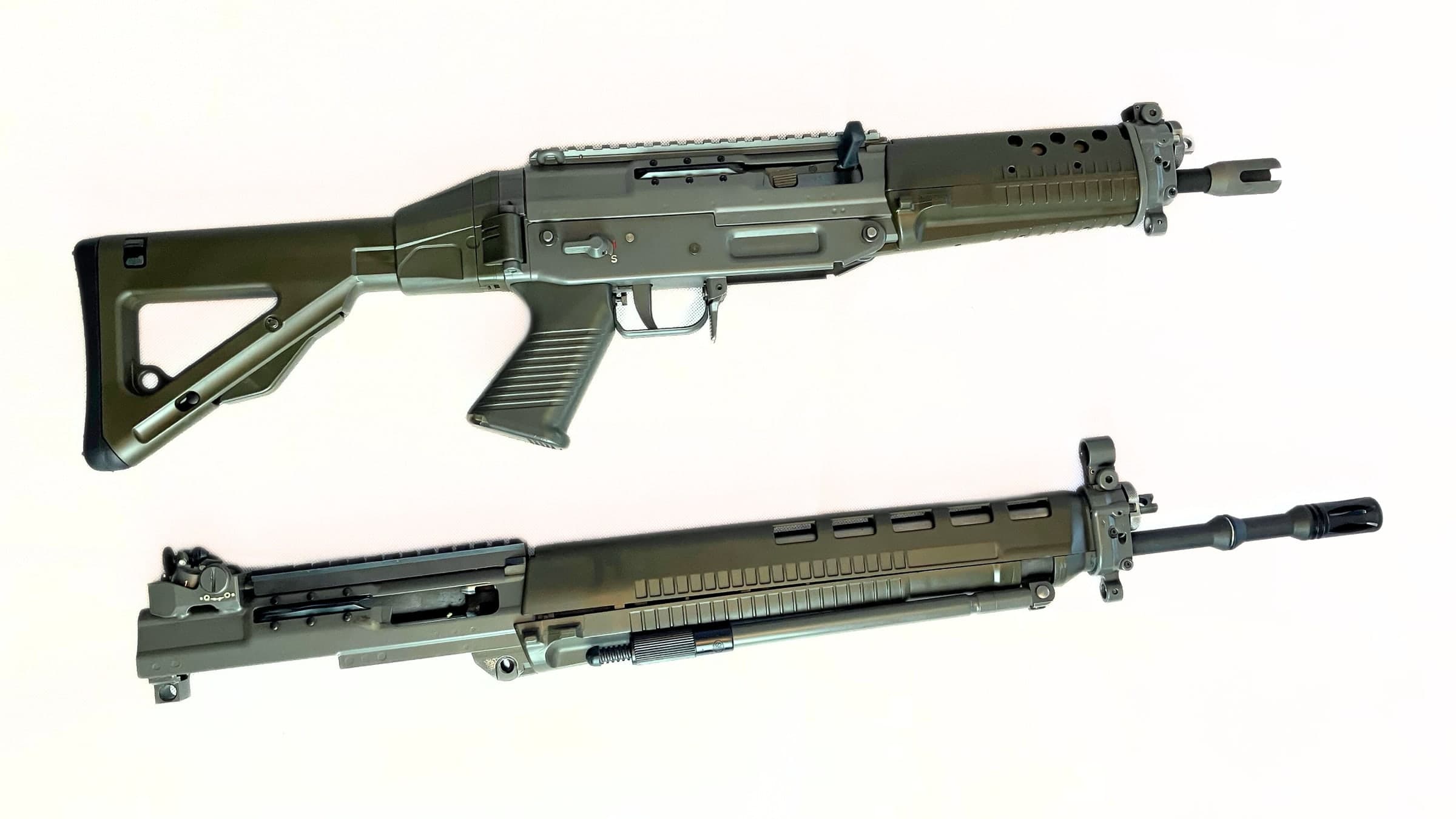SIG SG55x Wechselsystem