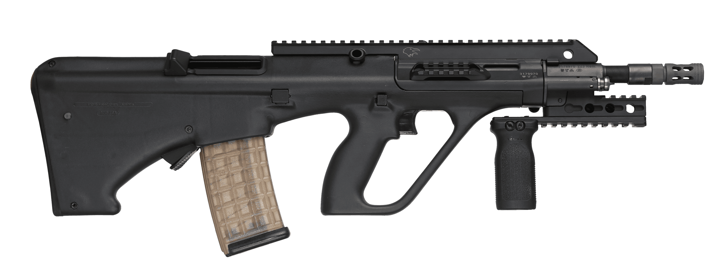 Steyr AUG A3 SA Police