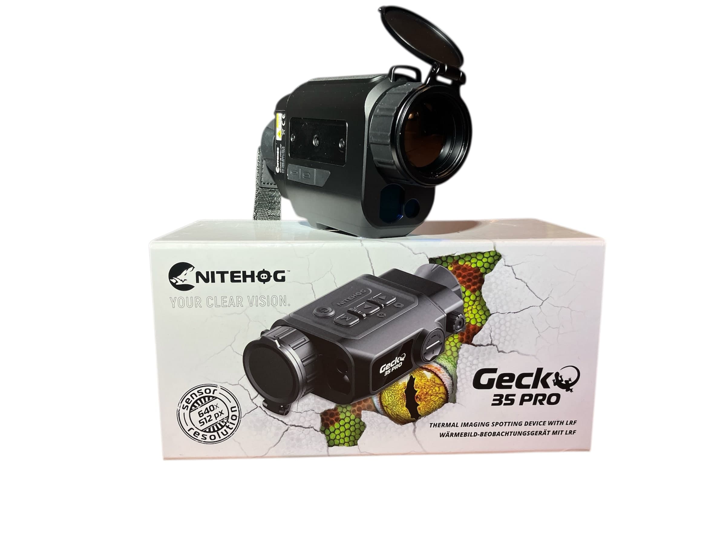 Nitehog Gecko 35 Pro Thermo Monokular