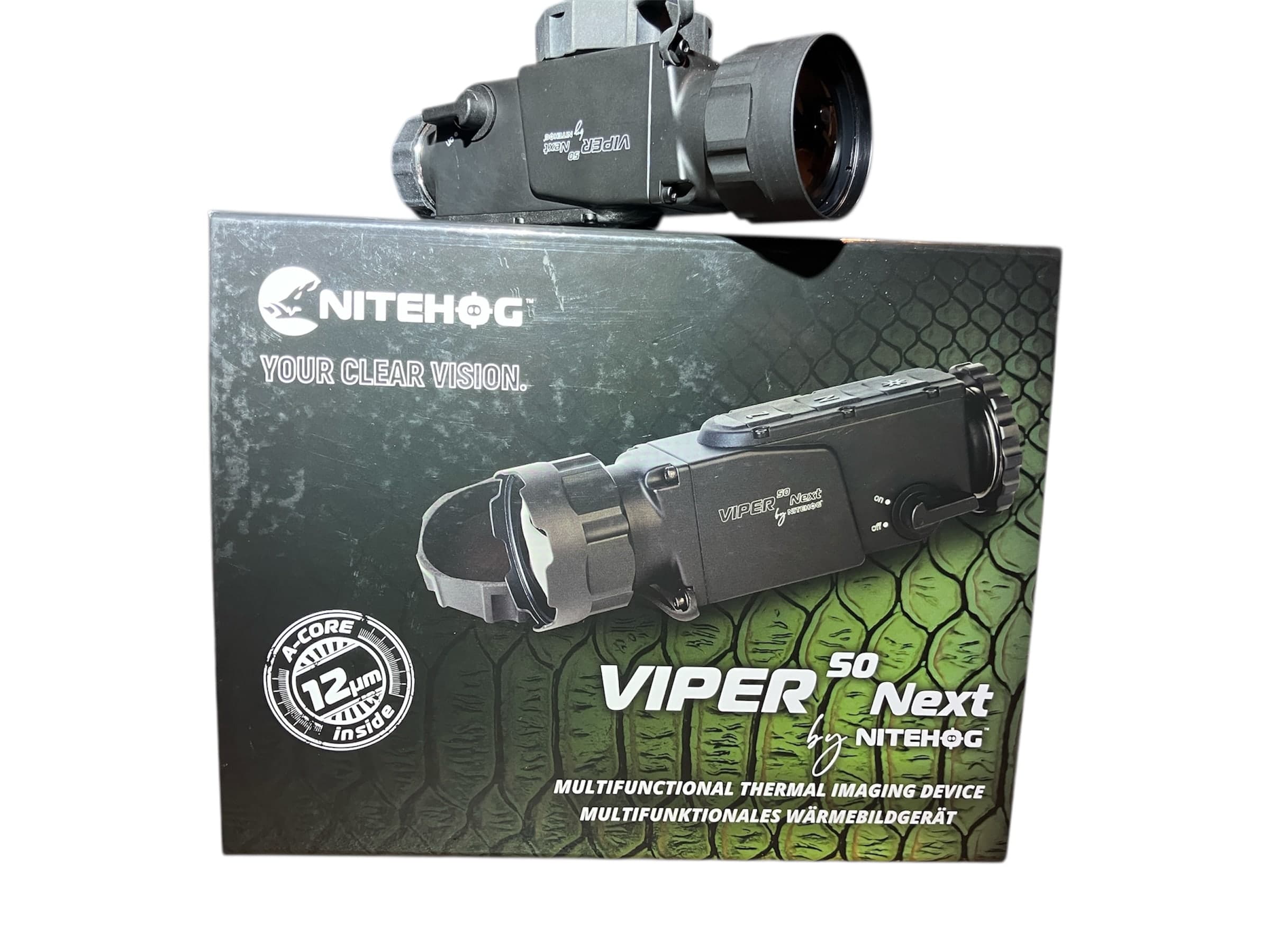 Thermal Monocular NITEHOG Viper 50 Next – Bild 1