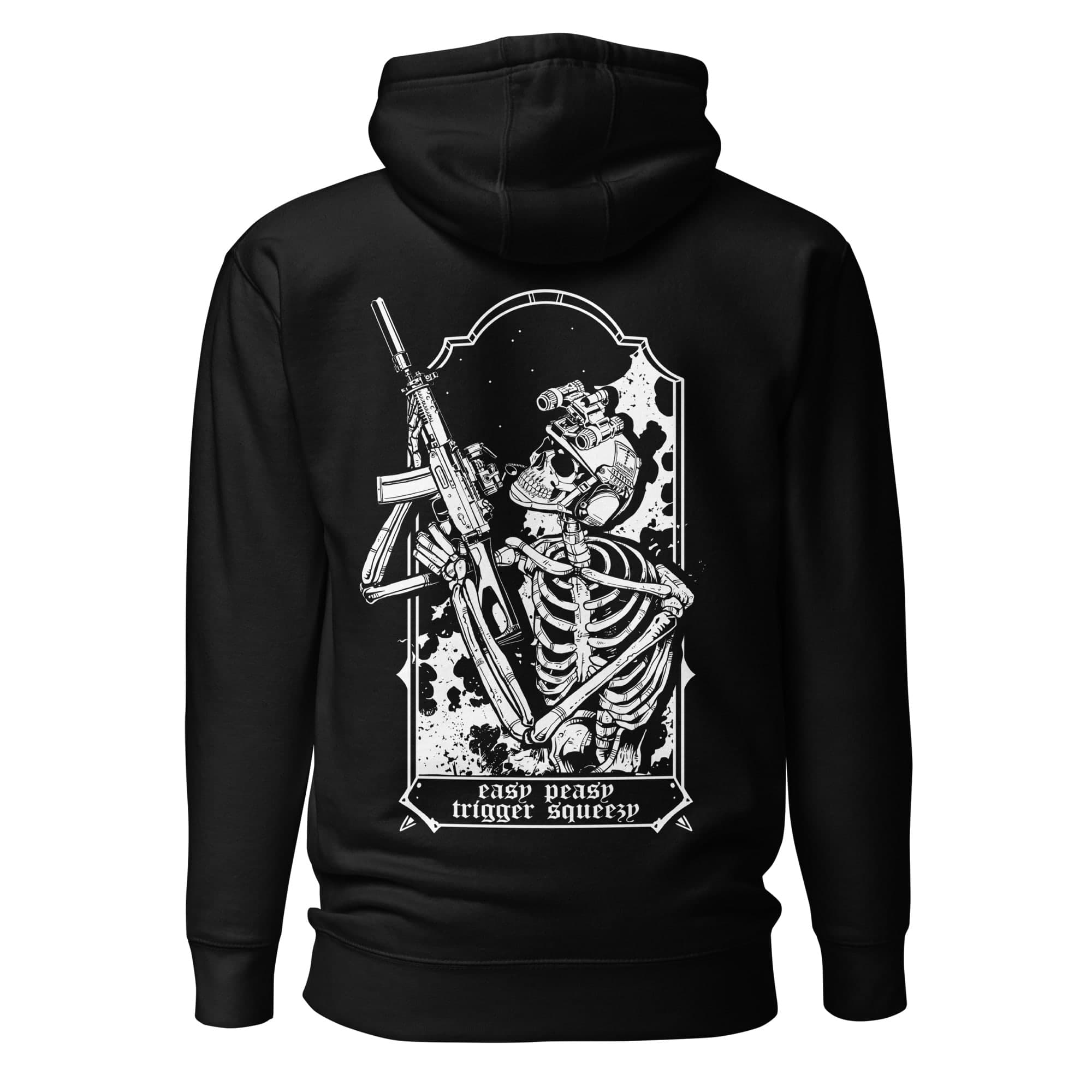 Team Hoodie «Easy Peasy Trigger Squeezy