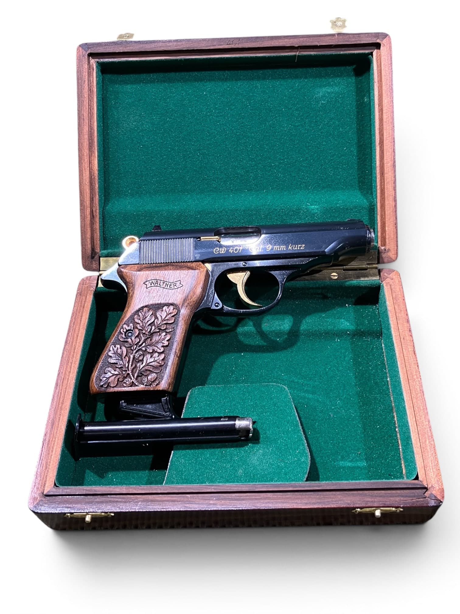 Pistole Walther PPK Jubiläum 50 Jahre