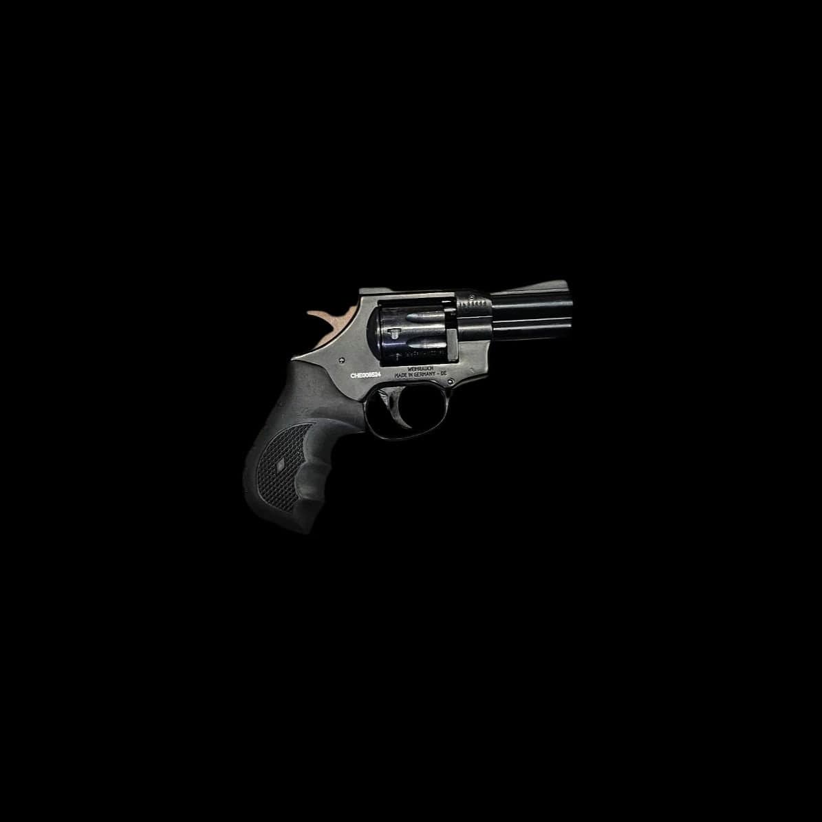 Revolver Weihrauch HW3 Kaliber 22Mag 2.75"